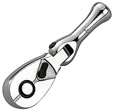 KTC KTC-BR2F 1/4"sq. Flex Ratchet Handle 125mm Long