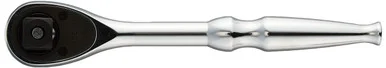 KTC KTC-BRC3E 3/8"sq. Compact Short Ratchet Handle 125mm Long