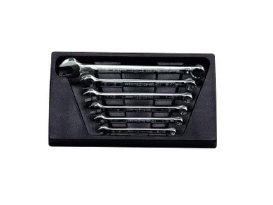 Kyoto Tool Company KTC-NTMS206B Wrench Set Combination Sae Standard 12 Pt 6 Pc