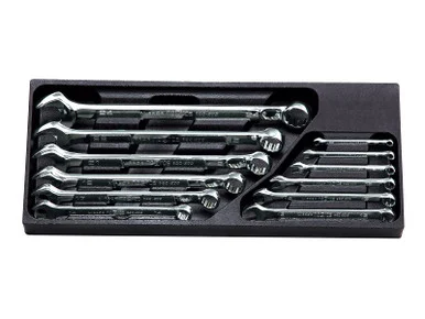 Kyoto Tool Company KTC-NTMS212 Wrench Set Combination 12 Pc