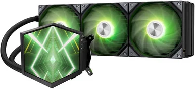 TRYX LS360ADM3MG0K STAGE 360 ARGB 360mm LCD Liquid CPU Cooler