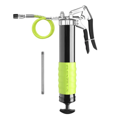 Legacy Manufacturing L1325FZ Flexzilla Heavy Duty Pistol Grip Grease Gun