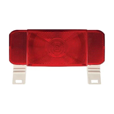 RV Designer L981 LED Combination Tail Light with License Light White Base