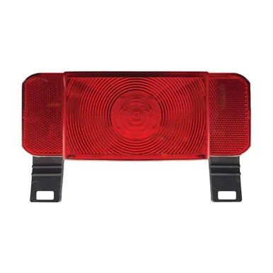 RV Designer L982 LED Combination Tail Light with License Light Black Base