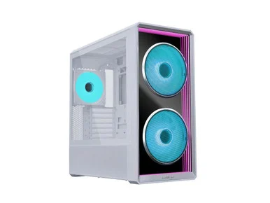Lian Li LANCOOL_44 Mid Tower ATX PC Case with Infinity Mirror