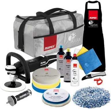 Rupes LH19E/US/CMP Rotary Polisher Bigfoot Lh19e Complete Kit LH19E/US/CMP