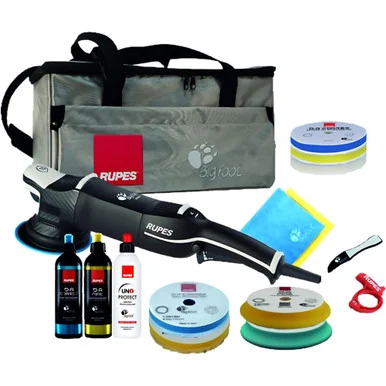 Rupes LHR15V/US/CMP Random Orbital Polisher Bigfoot Lhr15 Mark V Complete Kit LHR15V/US/CMP