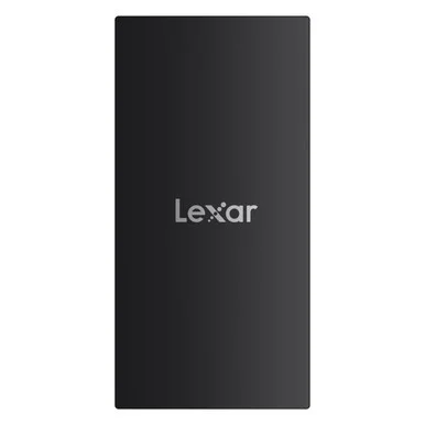 Lexar SL300 2 TB Portable Solid State Drive - External - Black (lsl300002t-rnbng)
