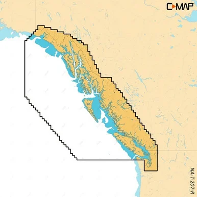 Open Box – Cmap M-NA-T-207-R-MS C-map Reveal X Coastal British Columbia And Puget Sound Microsd