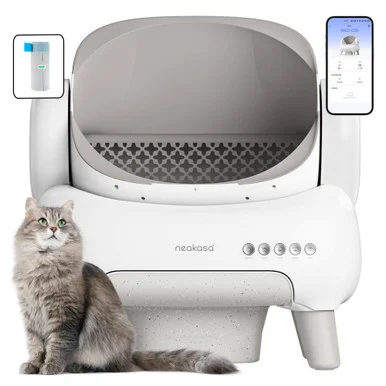 Neakasa M1 Plus Open-Top Self-Cleaning Cat Litter Box