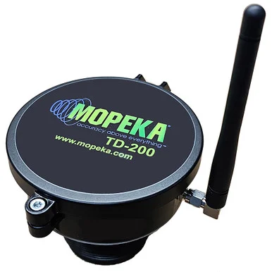 Mopeka M2012007 Td200 Ble - Lr 4' Or Less Tall - Work W/all Non-pressurized Fluids