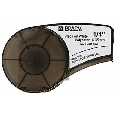 Brady M21-250-423 Harsh Environment Polyester Labels