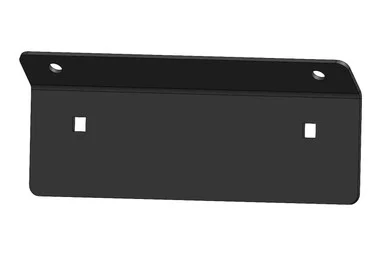 Fab Fours M23511 License Plate Bracket