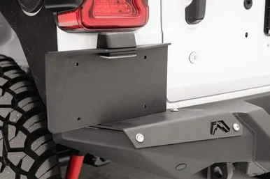 Fab Fours M45501 License Plate Bracket for Jeep Wrangler