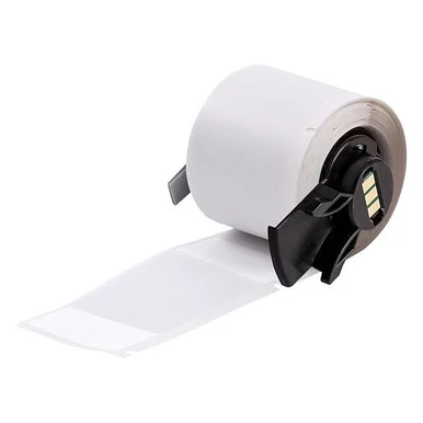 Brady M6157427 Vinyl Wrap-Around Wire and Cable Labels for M6/M7 Printers - 2.5" x 1.5"