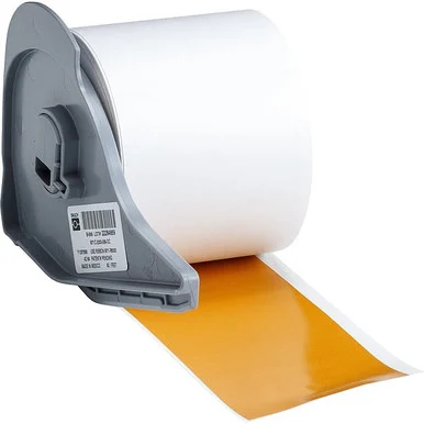 Brady M7C-2000-595-OC B-595 Vinyl Film Ochre