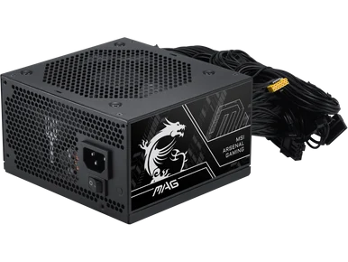 MSI MAGA750BNPCIE5III MAG 750W Bronze Power Supply