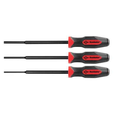 Mayhew MAY-14052 Tools 3 Pc Handled Pin Punch Set 14052_59