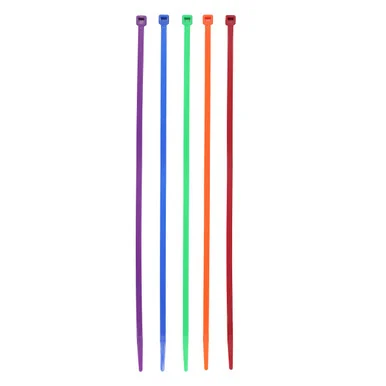 Mayhew MAY-MB11SCLRC Tools 11" 50lb Color Assortment Cable Tie