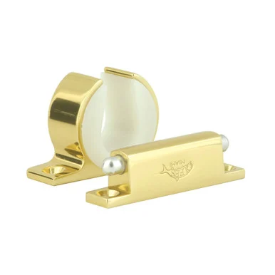Lee's Tackle Inc MC0075-1051 Lee's Rod And Reel Hanger Set - Penn International 50w - Bright Gold