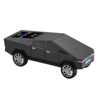 Maxpower MC580BK Cyber Truck Style Bluetooth Speaker Blk