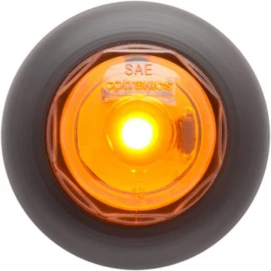 Optronics MCL10AKB Led Nondirctnl; Unilt; Grmt; Amber