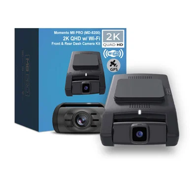 Momento MD-8200 2k Qhd 1440p Front & Rear 64gb