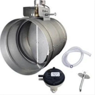 Broan Universal Automatic Make-up Air Damper - For Vent Hood (md10tu)