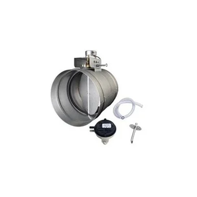 Broan Universal Automatic Make-Up Air Damper - For Vent Hood MD8TU