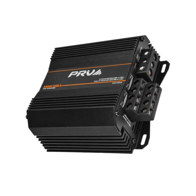 Prv Audio MDX1200.4-1OHM MDX1200.4 4-Channel Car Amplifier 1200W MDX1200.41OHM