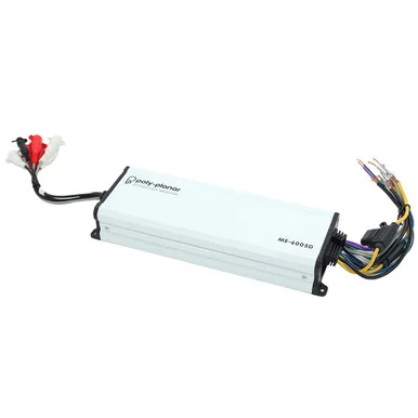 Poly-Planar ME6005D Me-6005d 5 Channel Amplifier - 600 Watts