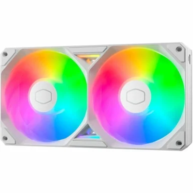 Cooler Master SickleFlow Edge 240 ARGB White Edition - 1 Pack (mfx-b2dw-25dp2-r1)