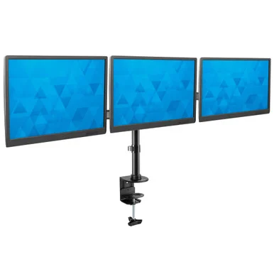 Mount-It! MI17532 Triple Monitor Full Motion Desk Mount for 19-27" Screens
