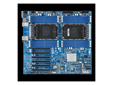 Open Box – Gigabyte MS73-HB1 Server Motherboard - Intel C741 Chipset - Socket LGA-4677 - Extended ATX
