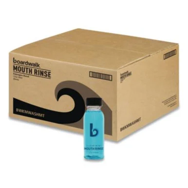 Boardwalk MWASHMT Mouth Rinse, Mint, 30 Ml, 180/carton