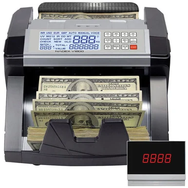 Nadex Coins Ncc1-1141 V1800 Money Counter And Counterfeit Detector