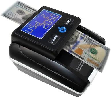 Nadex Coins Ncc1-1143 V45 Counterfeit Detector Terminal With Value Monitor