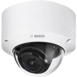 Bosch FlexiDome 5 Megapixel Outdoor Network Camera - Color, Monochrome - Dome - White, Black (nde-5703-al)