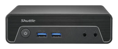 Shuttle Computer NE10N Nano Barebone Mini PC