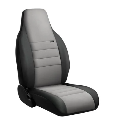 Fia NP9935 GRAY Neoprene Front Bucket Seat Covers Gray NP9935 GRAY