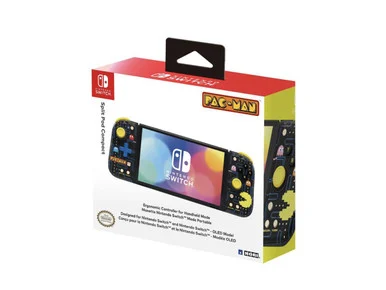 HORI NSW417U Split Pad Compact PAC MAN Edition Ergonomic Controller For Handheld Mode