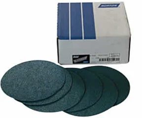 Norton NTN-23577 Blue Magnum 8" Psa Discs - 40e Grit, 25-pk