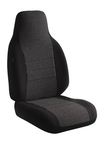 Fia OE3513 CHARC Tweed Rear Split Seat Cover 50/50 for Ford Bronco - Charcoal OE3513 CHARC