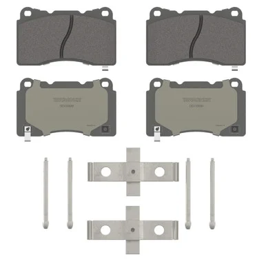 Wagner Brake OEX1050M Oex Semi-met Disc Pad Set