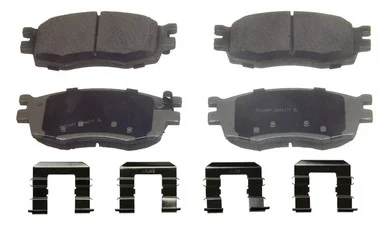 Wagner Brake OEX1156 Ceramic Disc Pad Set