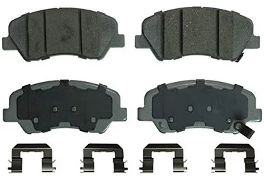 Wagner Brake OEX1593 Ceramic Disc Pad Set
