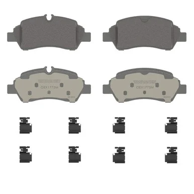 Wagner Brake OEX1775M Oex Semi-met Disc Pad Set