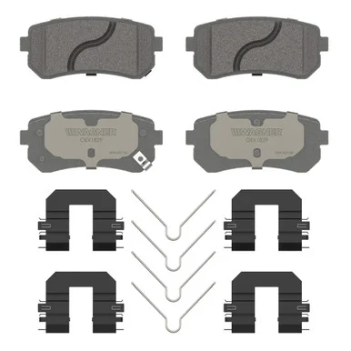 Wagner Brake OEX1829 Premium Ceramic Disc Pad
