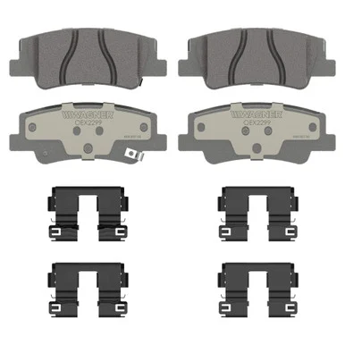 Wagner Brake OEX2299 Premium Ceramic Disc Pad