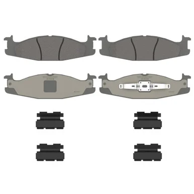 Wagner Brake OEX632M Oex Semi-met Disc Pad Set